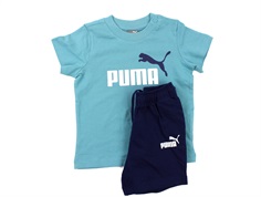 Puma t-shirt and shorts minicats porcelain